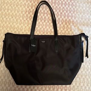 Botkier Expandable Black Tote
